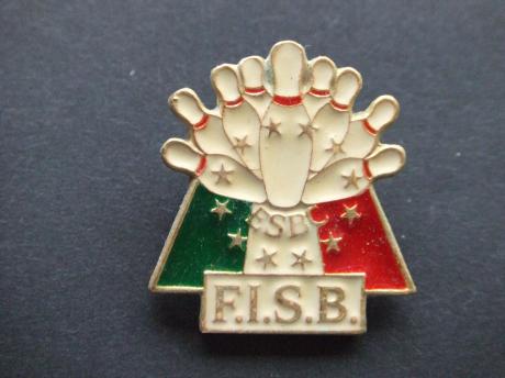 Bowlen ESBC Italie F.I.S.B.